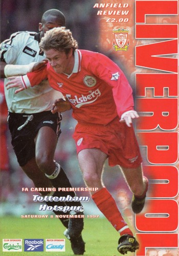 Match programme